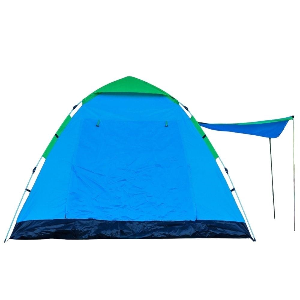 FreeCamp Inventor 4 Kişilik Otomatik Çadır-MAVİ-YEŞİL