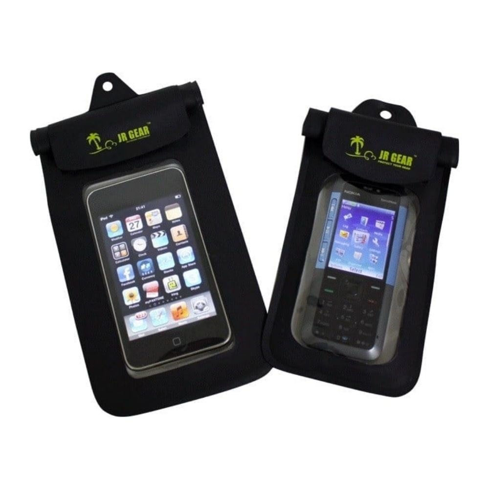 Jr Gear Mobile Pouch Su Geçirmez Büyük Boy Çanta-SİYAH
