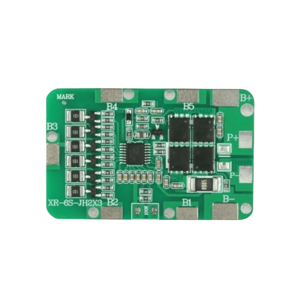 XR - 6S - 14.8V 10A Li-ion BMS Devre