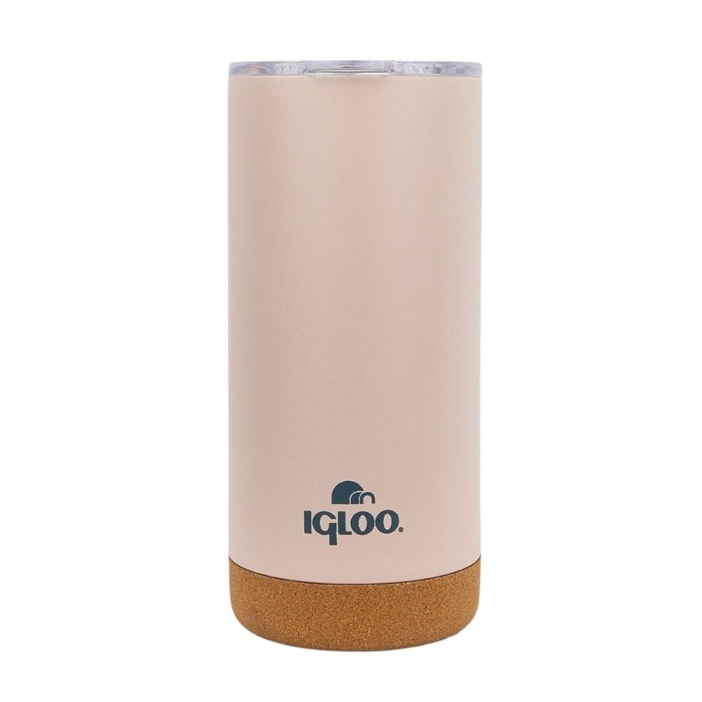Igloo Cork Mug 500ml-BEJ