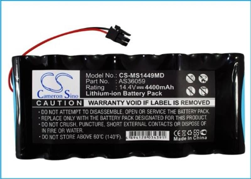 BPM BUR12282 14.4V 5000 Mah Drager Monitör Muadil Batarya