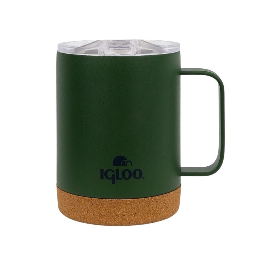 Igloo Cork Mug 350ml-HAKİ