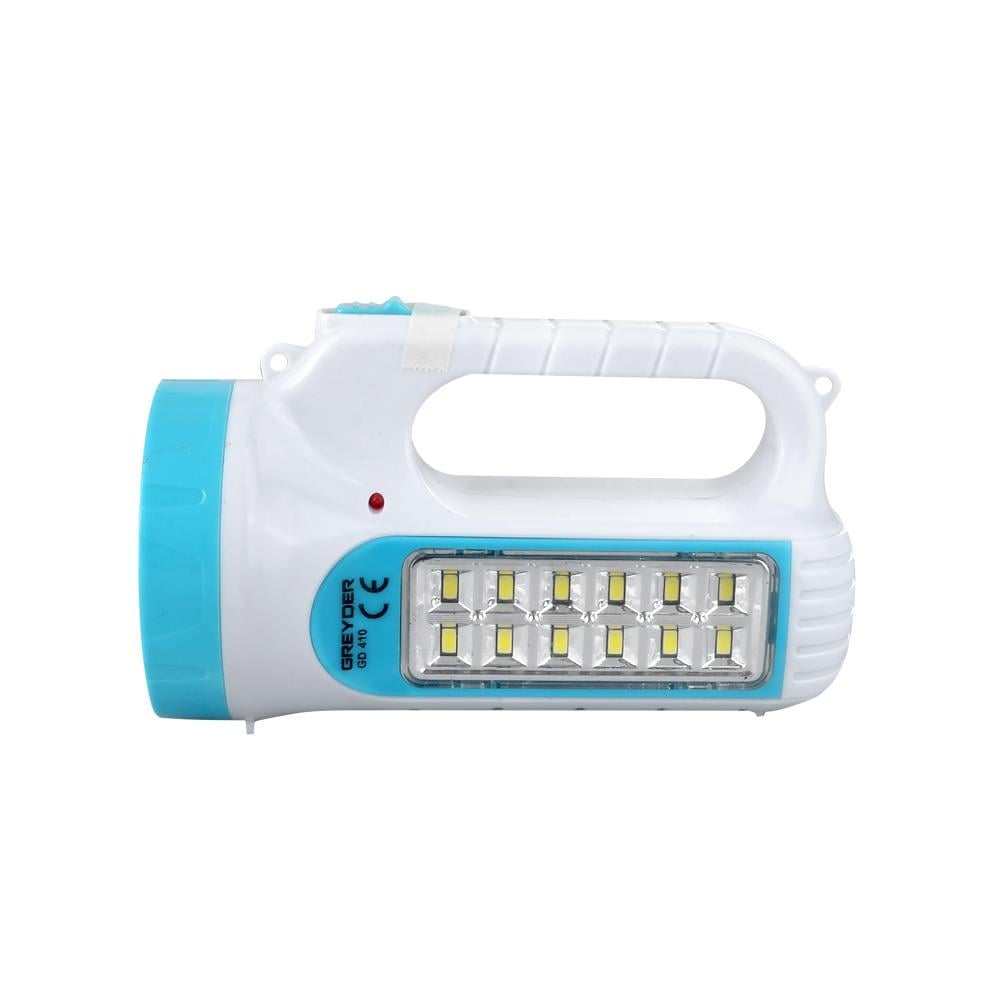 Greyder GD-410 Şarj Edilebilir Ledli El Feneri