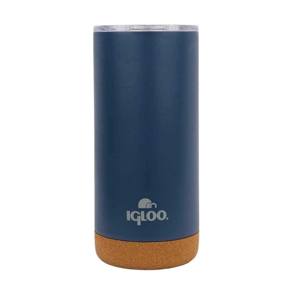 Igloo Cork Mug 500ml-MAVİ