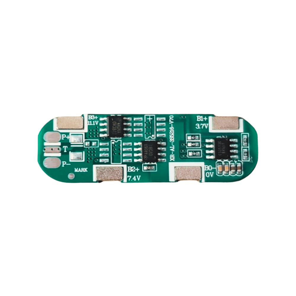 XR - 3S - 11.1V 5A Li-ion BMS Devre