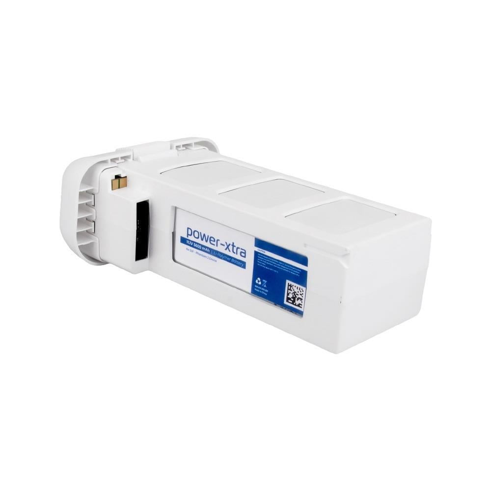 Power-Xtra - DJI - Phantom 2 Yüksek Kapasiteli Drone Bataryası - 11.1V 5600mAh Li-Po Batarya