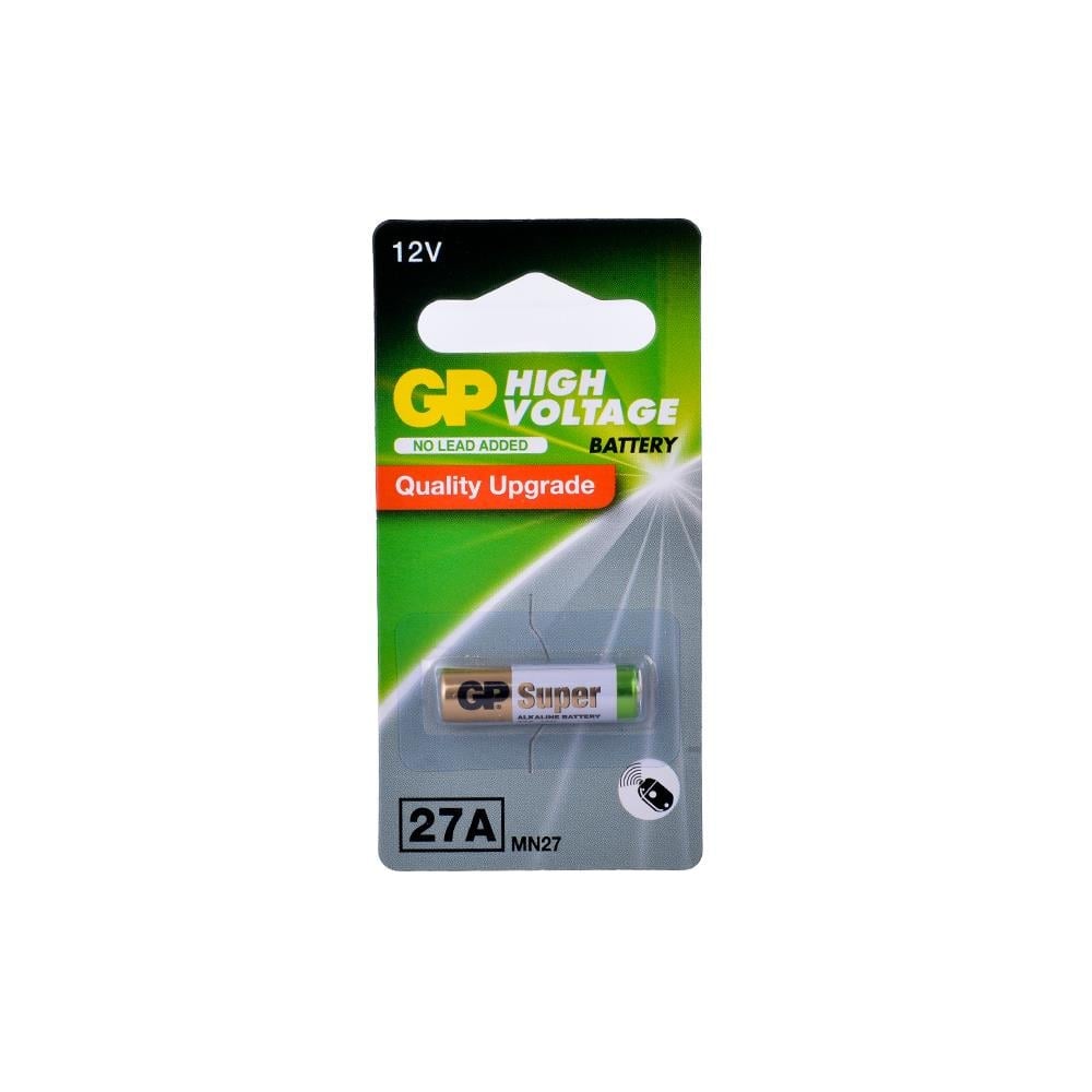 GP 27A Açık 12V Alkalin 1li