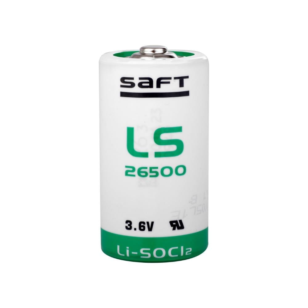 Saft LS26500 - C Size - 3.6V Li-SOCl2 Lithium Pil - EOL