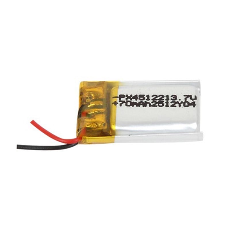 Power-Xtra PX 451221 3.7V 70mAh Lityum Polimer Pil - Batarya Mp3 pili, Mp4 pili