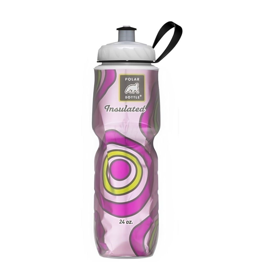 Polar Bottle Insulated Graphic Termos 0.70 Litre-PEMBE