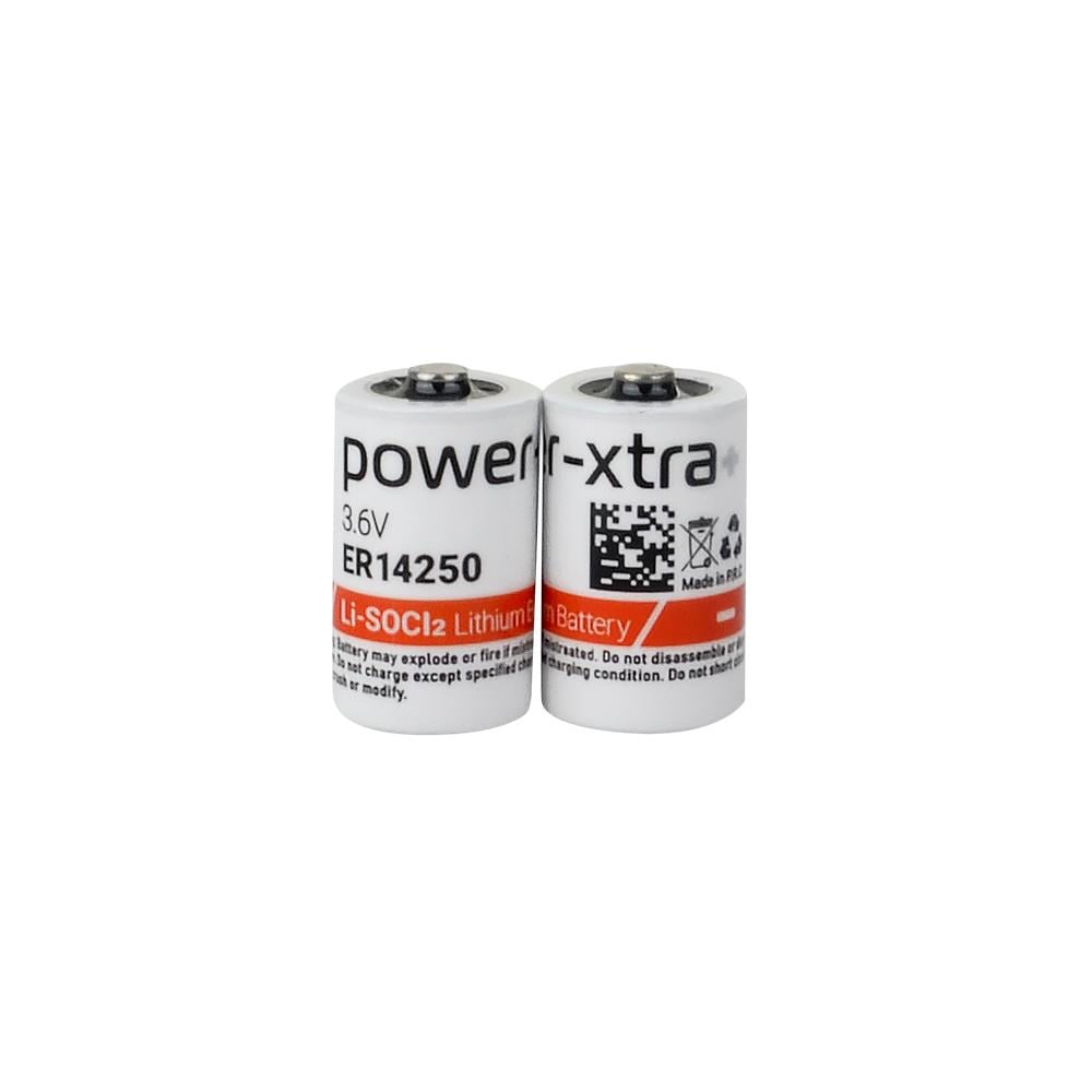 Power-Xtra 3.6V ER14250 1/2AA Size Li-SOCI2 Lithium Pil