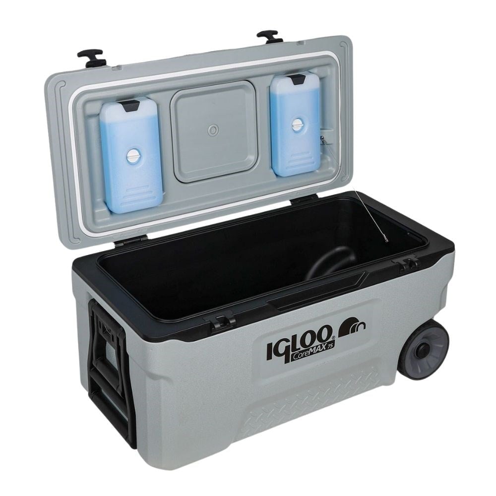 IGLOO CoreMAX 75 Tekerlekli Buzluk 75 Litre