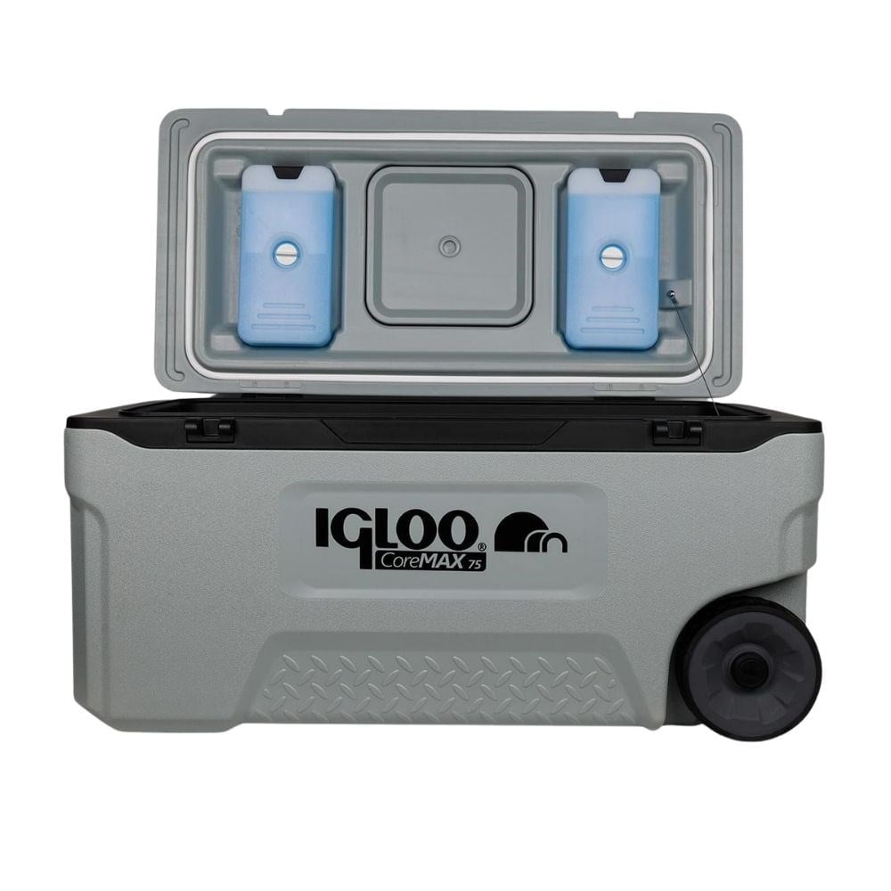 IGLOO CoreMAX 75 Tekerlekli Buzluk 75 Litre