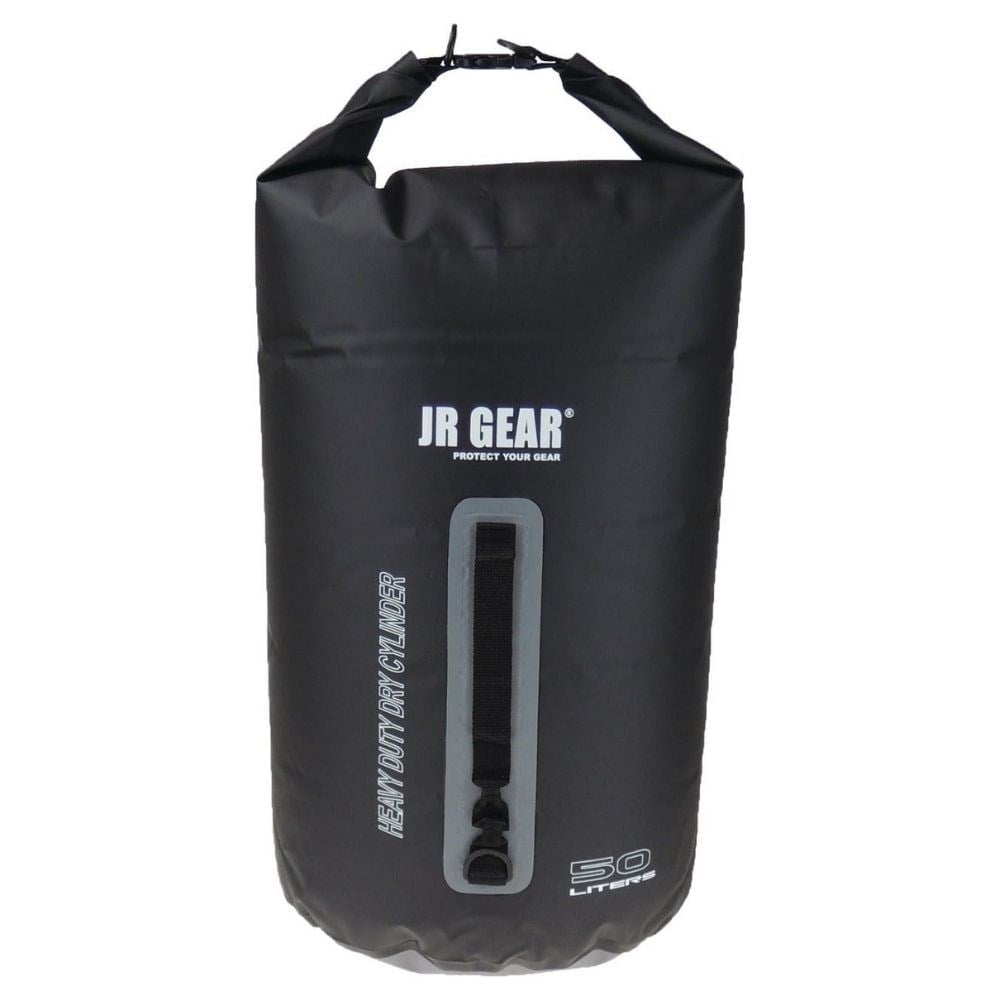 Jr Gear Heavy Duty Dry Cylinder Su Geçirmez Çanta 50 Litre-SİYAH