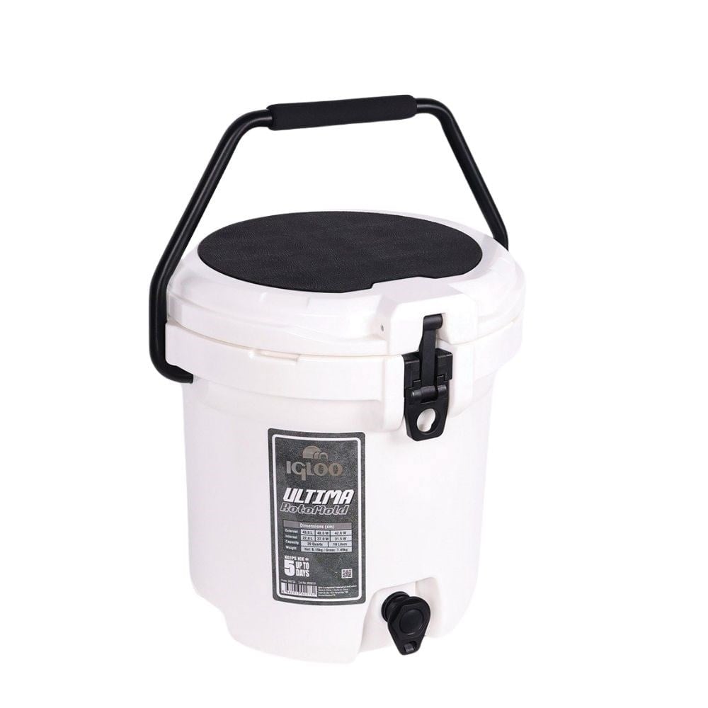 IGLOO Ultima 5 Gallon Musluklu RotoMold Fıçı 19 Litre