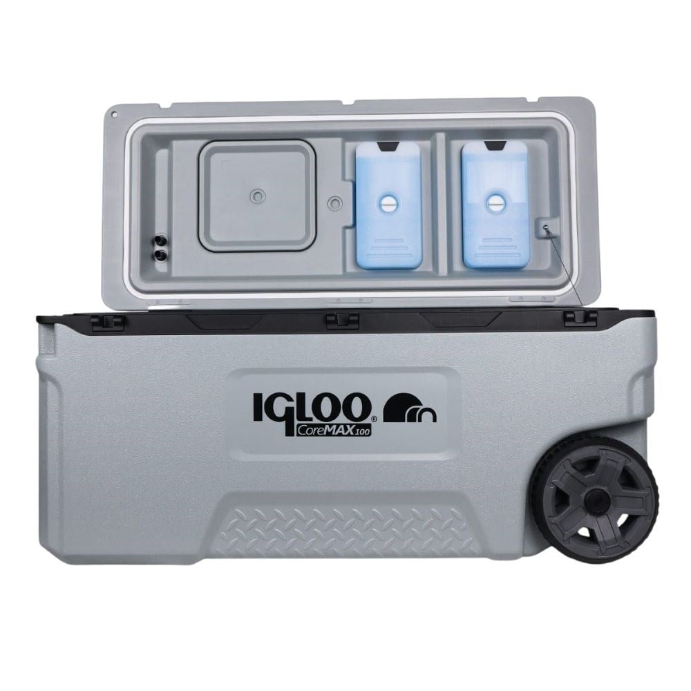 IGLOO CoreMAX 100 Tekerlekli Buzluk 100 Litre