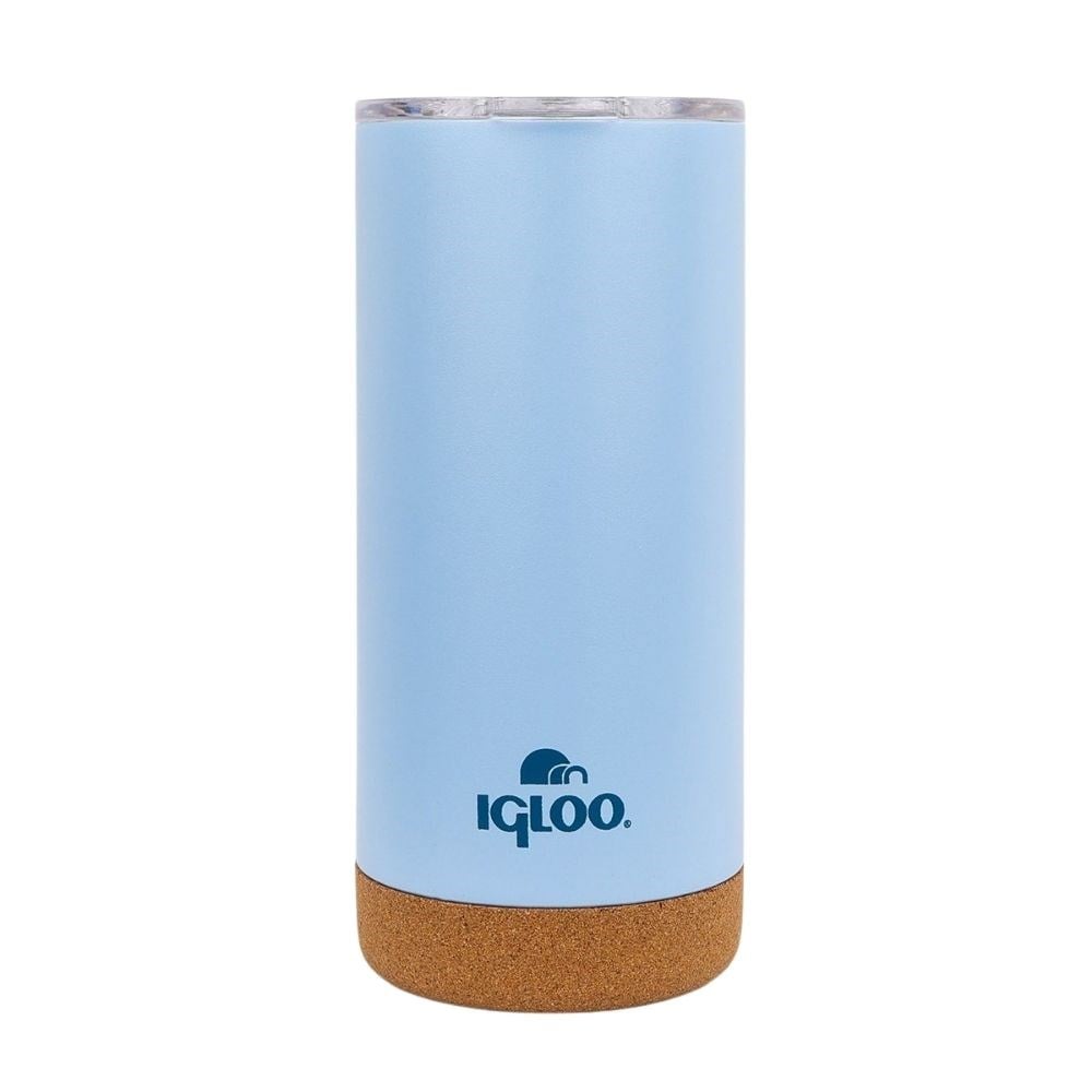 Igloo Cork Mug 500ml-BUZUL MAVİ