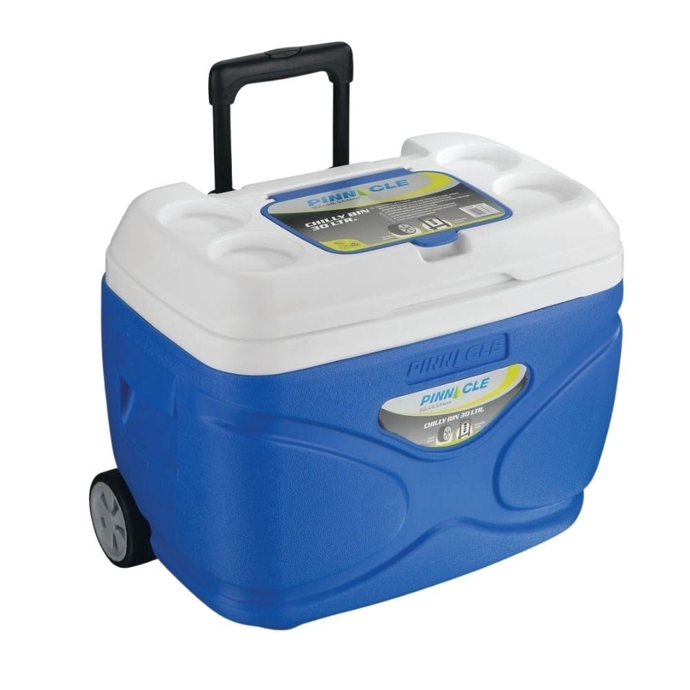 Pinnacle Prudence Tekerlekli Buzluk 30 Litre-LACİVERT