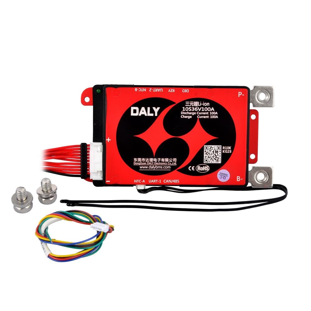 Daly - 10S - 100A - Li-ion/LiFePO4 Smart BMS - K Series
