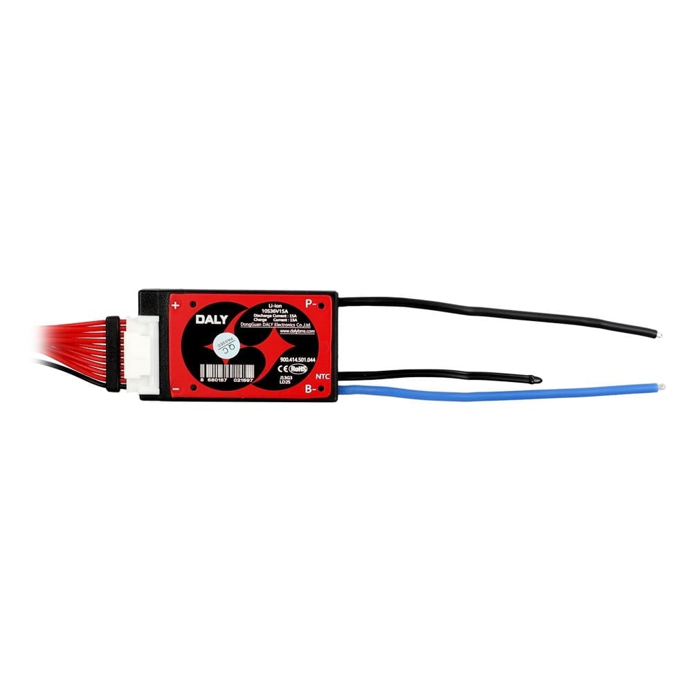 Daly - 10S - 37.0V 15A  - Li-ion BMS - Balans - Common Port