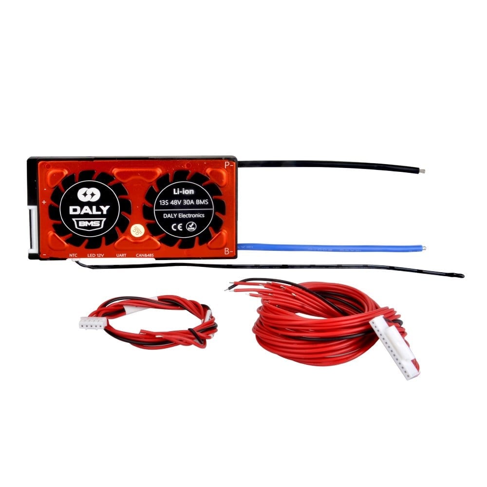 Daly - 13S - 48V 30A - Li-ion-NMC - Smart BMS - Balans - K Series
