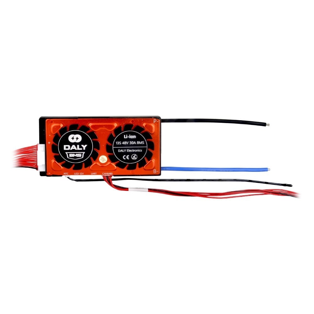 Daly - 13S - 48V 30A - Li-ion-NMC - Smart BMS - Balans - K Series