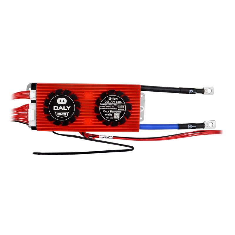 Daly - 20S - 64.0V 100A - Li-ion BMS - Balans - Common Port