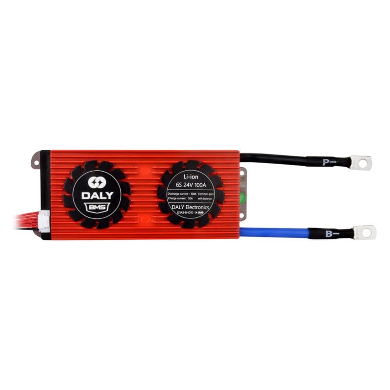 Daly - 6S - 22.0V 100A - Li-ion BMS Devre - Balans