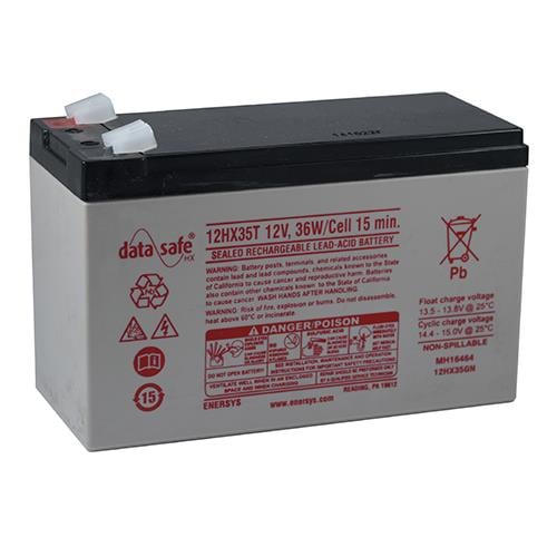 Datasafe HX35T 36W 12V 7.8 Ah Bakımsız Kuru Akü
