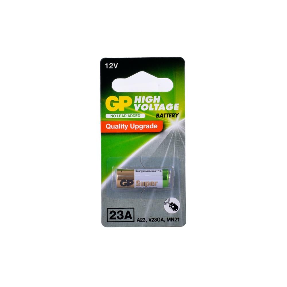 GP 23A 12V Alkalin Açık 1li