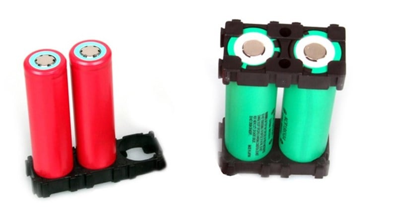 Holder 18650 Tekli Birleştirici