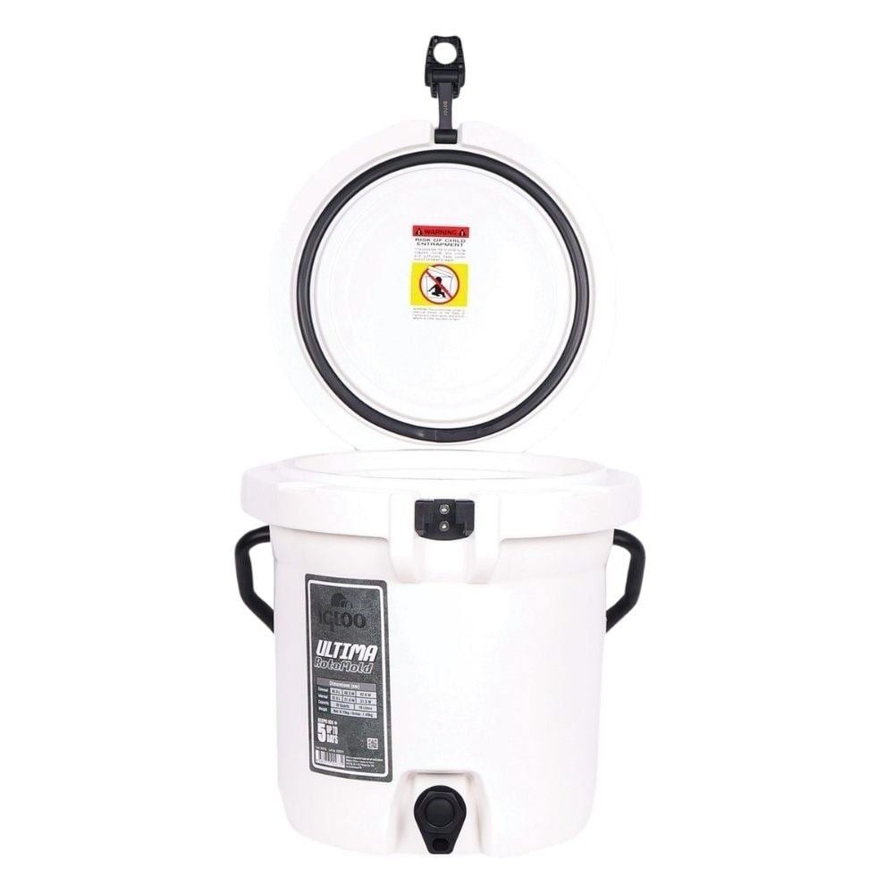 IGLOO Ultima 5 Gallon Musluklu RotoMold Fıçı 19 Litre
