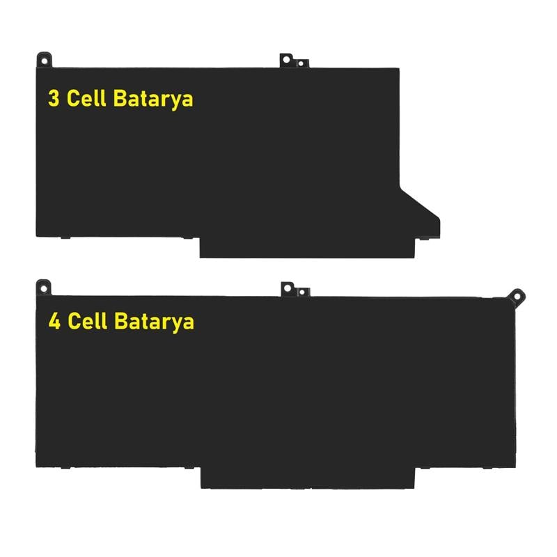 Dell C27RW, 0C27RW Notebook Bataryası - Pili / RETRO - Ver.1 - 3 Cell