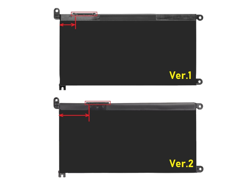 Dell Inspiron 3584 Notebook Bataryası - Pili / RETRO - Ver.2