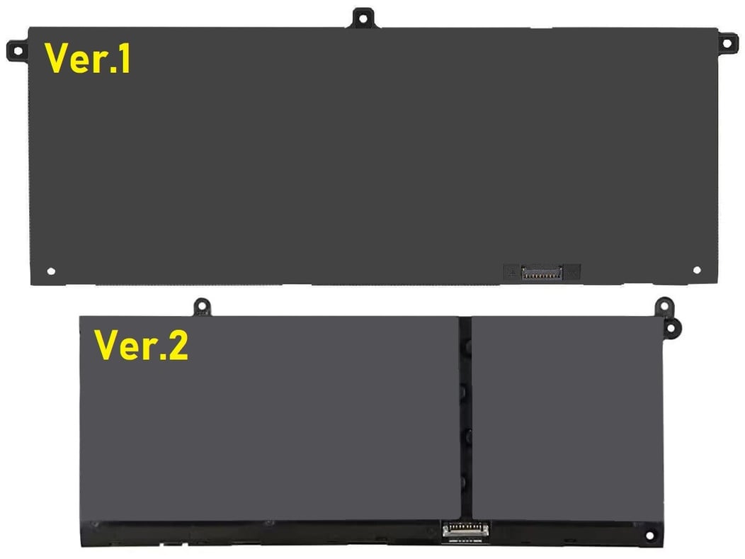 Dell Latitude 3140 Notebook Bataryası - Pili / RETRO - Ver.2