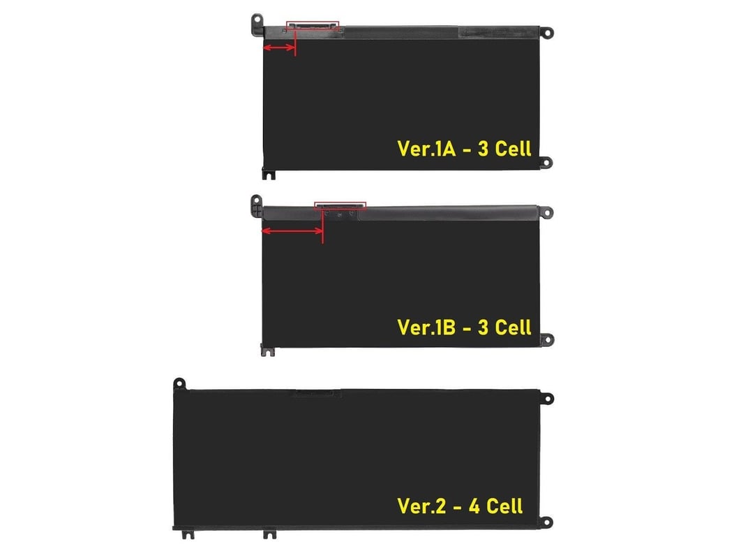 Dell Latitude 3400 Notebook Bataryası - Pili / FreeCell - Ver.2 - 4 Cell