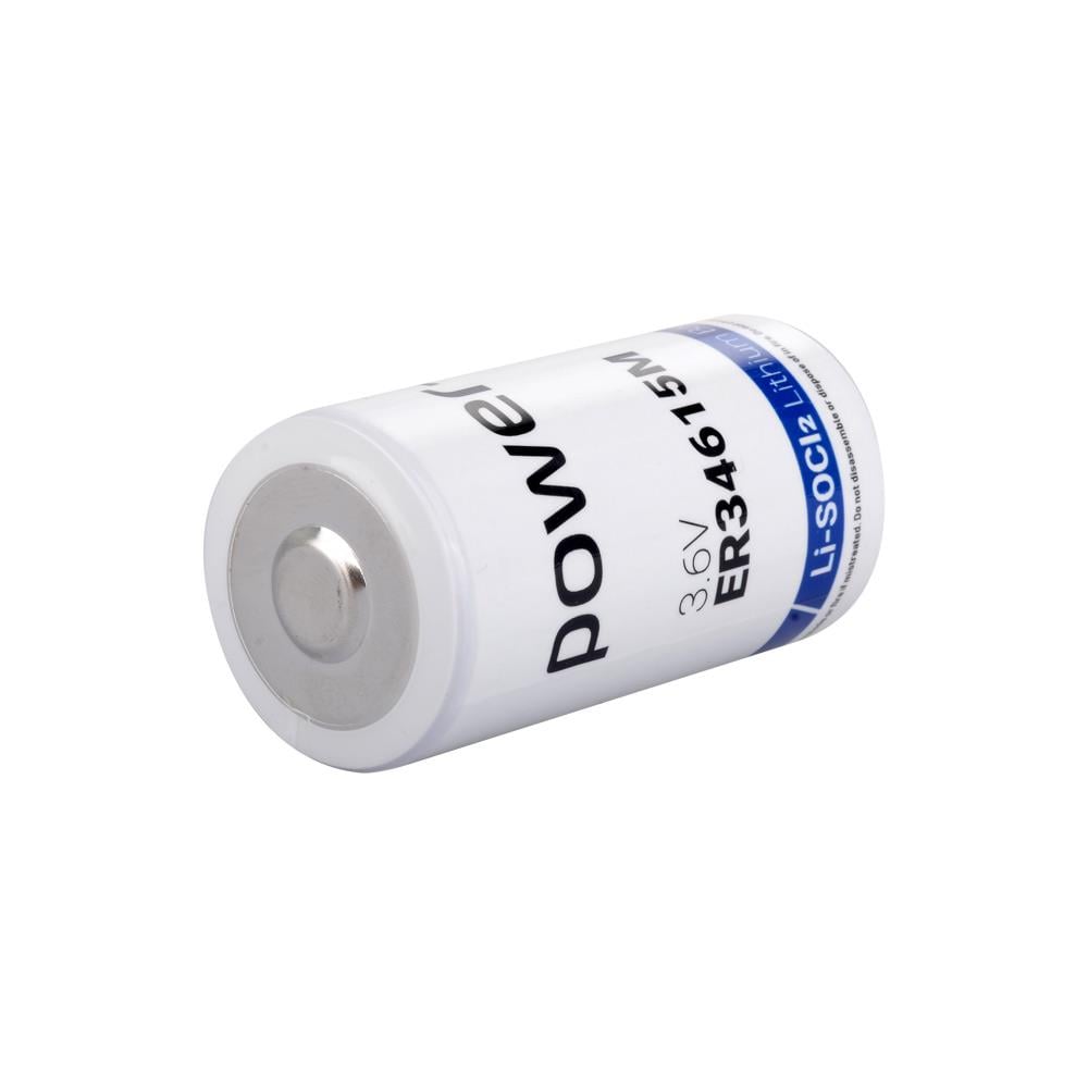 Power-Xtra 3.6V ER34615M D Size Li-SOCI2 Lithium Pil