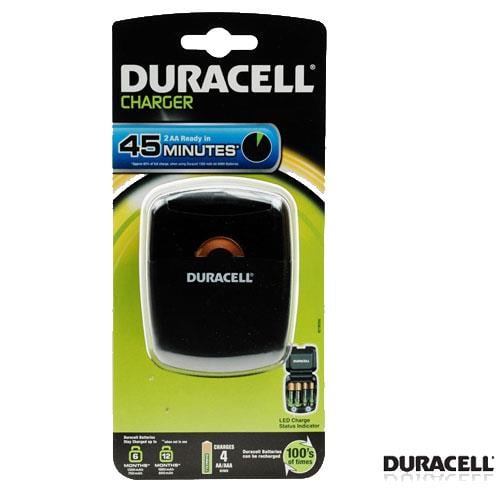 Duracell AA-AAA 45DK CEF27 Pil Şarj Aleti (4lü Slot) (İ)
