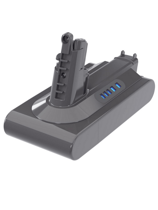 Dyson V10 SV13 Absolute 2500mAh Uyumlu Bataryası Dikey Süpürge Pili Li-ion Yedek Pil Paketi DysV10-SV13-01