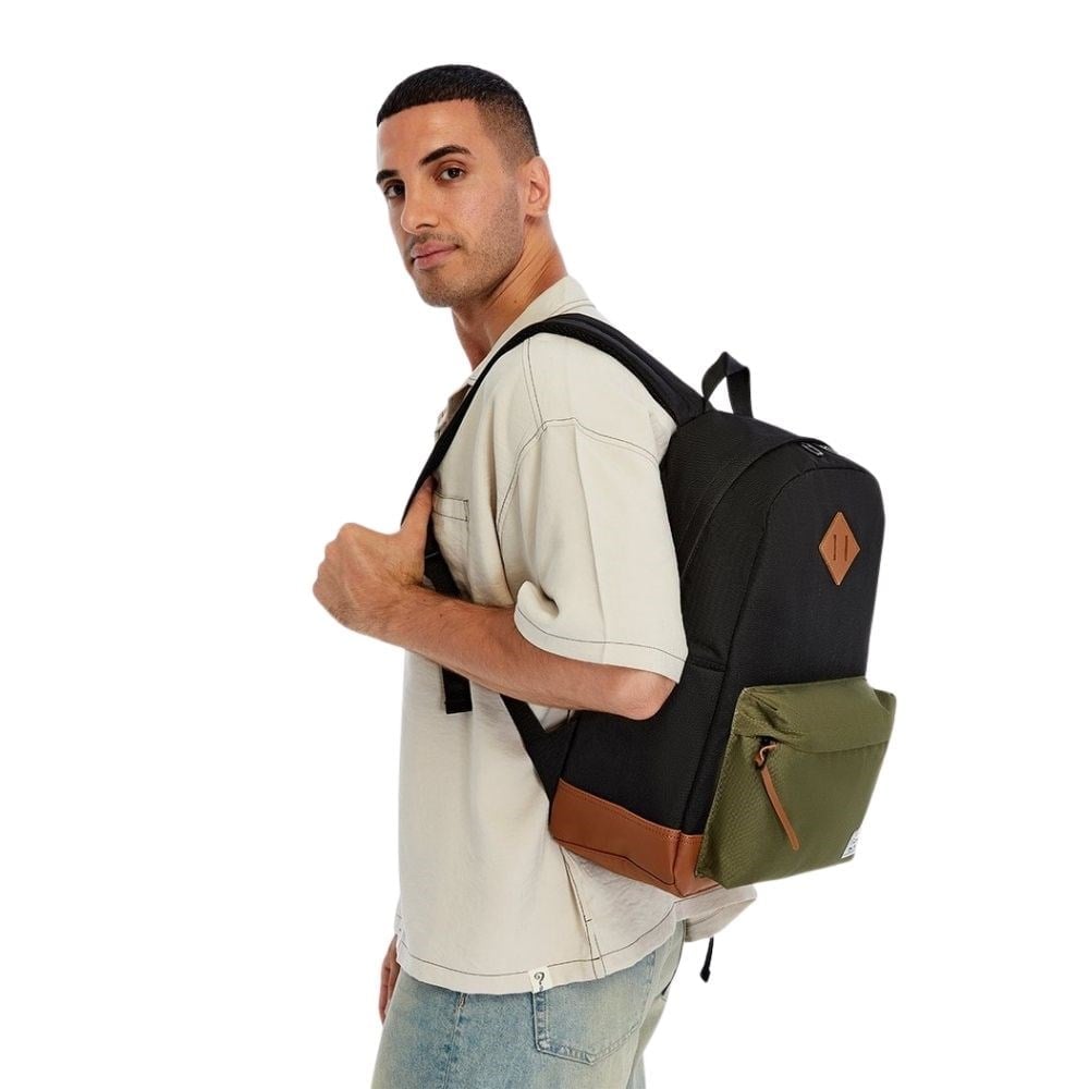 FreeCamp DayPack Limited Sırt Çantası-SİYAH-HAKİ