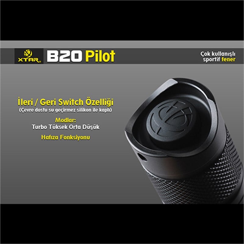 Xtar B20 1000 Lm Led Fener