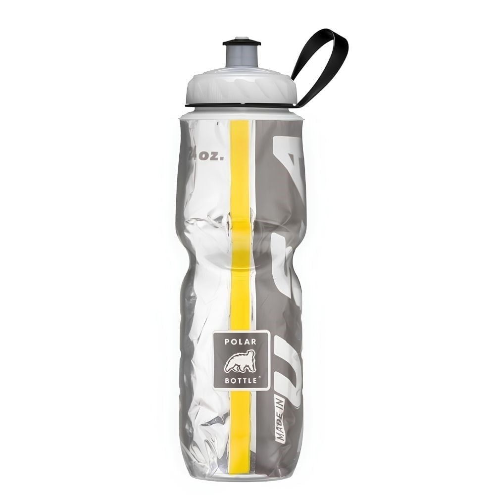 Polar Bottle Insulated Team Sports Termos 0.70 Litre-SİYAH-SARI