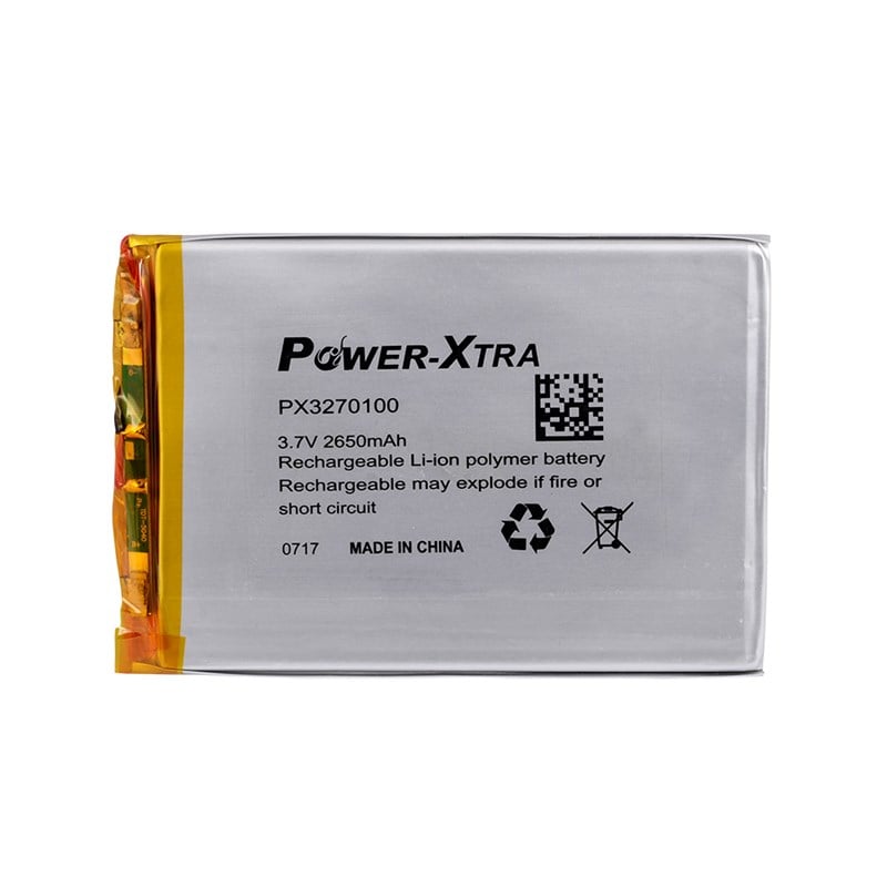 Power-Xtra PX 3270100 3.7V 2400mAh Lityum Polimer Pil - Batarya Navigasyon pili, GPS pili