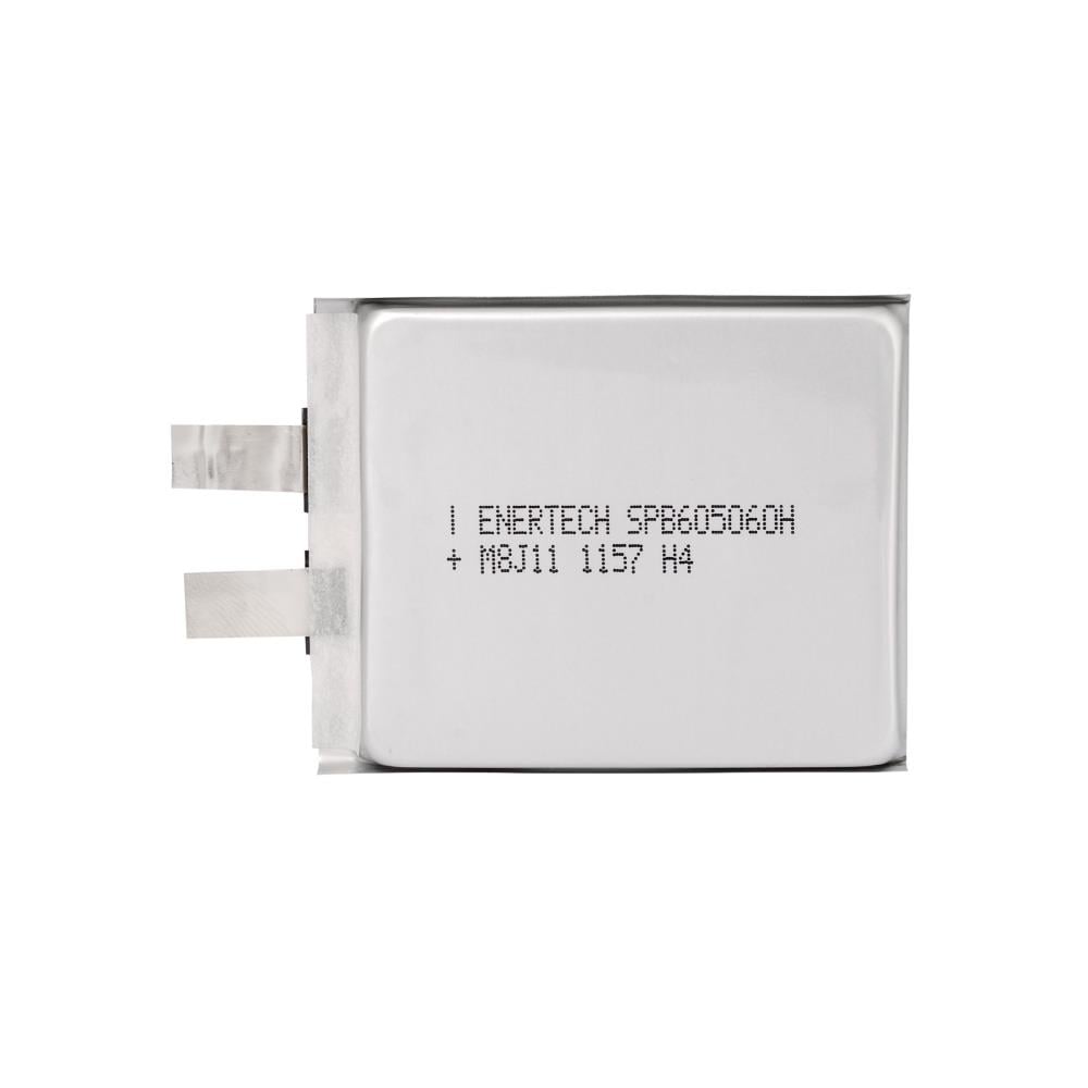 Enertech SPB605060H4 - 3.7V 1900 Mah Li-Polymer Pil