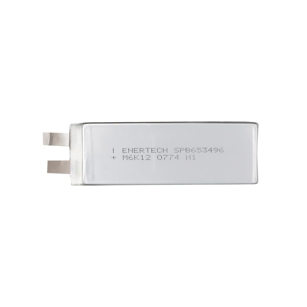 Enertech SPB653496H1 - 3.7V 2100 Mah Li-Polymer Pil - 18C - 37.8A