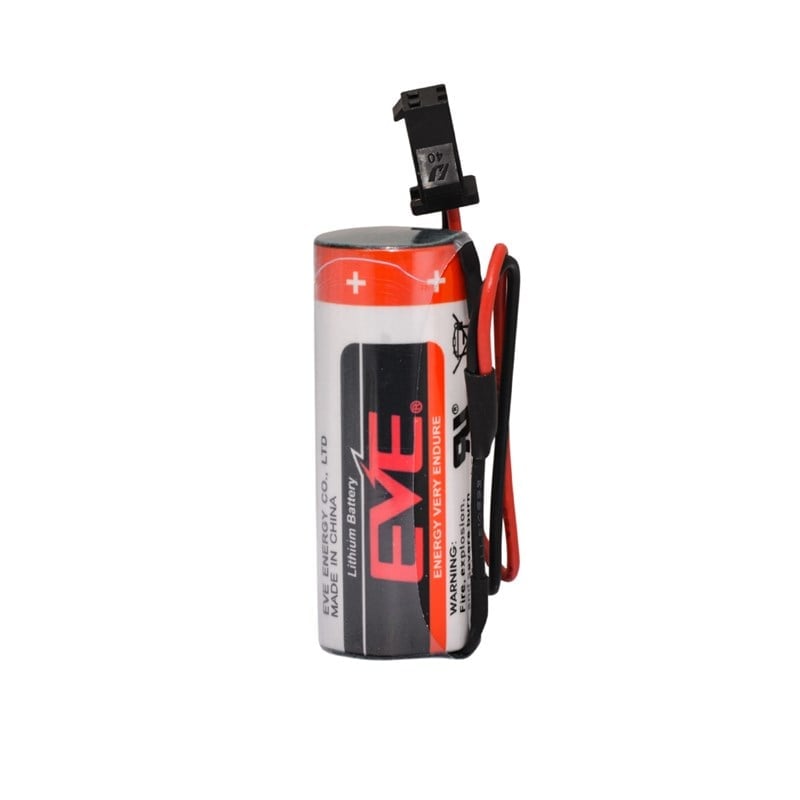 EVE 1S1P 3.0V CR17450 Li-MnO2 Lithium Pil (Soketli)