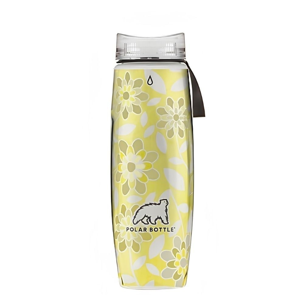 Polar Bottle Ergo Insulated Graphic Termos 0.65 Litre-GRİ