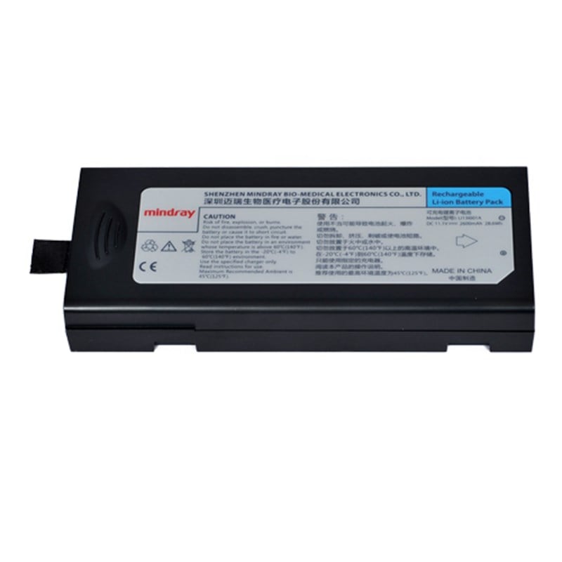 Mindray LI13I001A Li-ion 11.1V 2600 mAh Medikal Bataryası