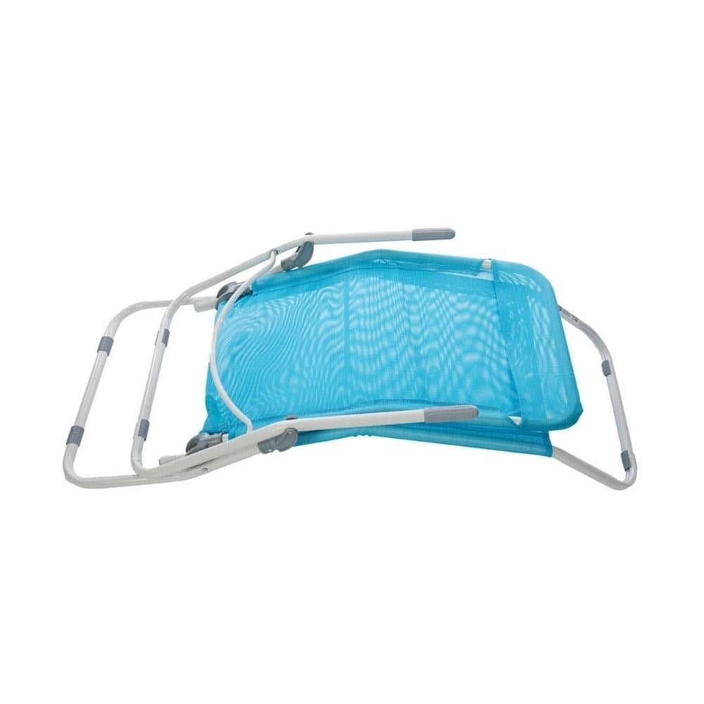 Andoutdoor Tumbona Katlanır Şezlong-MAVİ