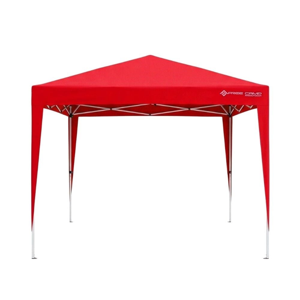 FreeCamp Sevilla AND1024 300x300cm Polyester Otomatik Tente-KIRMIZI